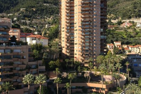 SPACIOUS 5 ROOMS - PARC SAINT ROMAN - SEA VIEW