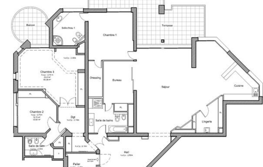 plan park saint roman